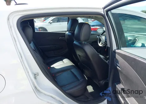 2016 Chevrolet Sonic Ltz Auto from USA, damaged, VIN 1G1JE6SB4G4159056